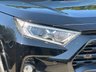 USED 2021 70 TOYOTA RAV4 2.5 VVT-h Black Edition SUV 5dr Petrol Hybrid CVT 4WD Euro 6 (s/s) (222 ps) BLACK EDITION - FULL TOYOTA SERVICE HISTORY