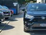 USED 2021 70 TOYOTA RAV4 2.5 VVT-h Black Edition SUV 5dr Petrol Hybrid CVT 4WD Euro 6 (s/s) (222 ps) BLACK EDITION - FULL TOYOTA SERVICE HISTORY