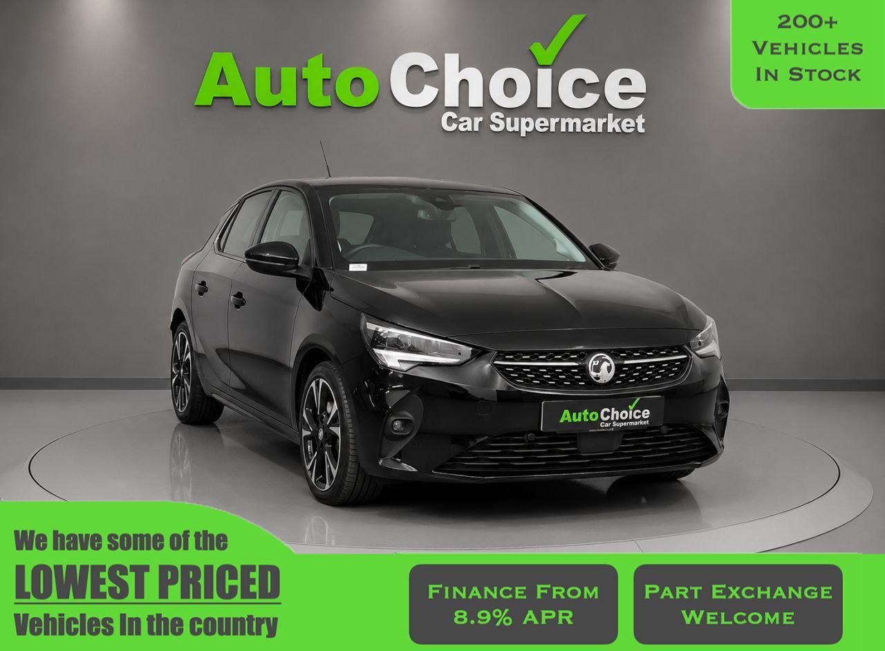 VAUXHALL CORSA 2022 50KWH ELITE PREMIUM HATCHBACK 5DR ELECTRIC AUTO 136 PS IN BLACKBURN...