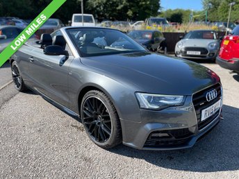 View our Audi A5 Cabriolet