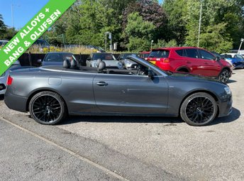 View our Audi A5 Cabriolet