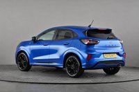 USED 2020 70 FORD PUMA 1.0T EcoBoost MHEV ST-Line Euro 6 (s/s) 5dr BLUE | BLACK | BLACK