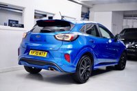 USED 2020 70 FORD PUMA 1.0T EcoBoost MHEV ST-Line Euro 6 (s/s) 5dr BLUE | BLACK | BLACK