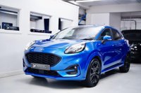 USED 2020 70 FORD PUMA 1.0T EcoBoost MHEV ST-Line Euro 6 (s/s) 5dr BLUE | BLACK | BLACK