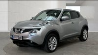USED 2017 67 NISSAN JUKE 1.6 Acenta XTRON Euro 6 5dr *AUTOMATIC*ULTRA LOW MILES*
