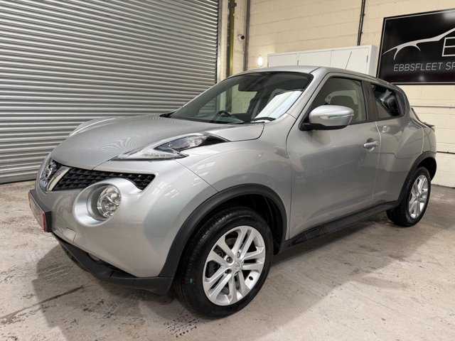 View our Nissan Juke 1.6 Acenta XTRON Euro 6 5dr