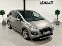 USED 2017 66 PEUGEOT 3008 1.6 BlueHDi Allure SUV 5dr Diesel Manual Euro 6 (s/s) (120 ps) 