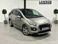 USED 2017 66 PEUGEOT 3008 1.6 BlueHDi Allure SUV 5dr Diesel Manual Euro 6 (s/s) (120 ps) 