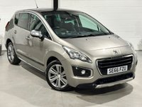 USED 2017 66 PEUGEOT 3008 1.6 BlueHDi Allure SUV 5dr Diesel Manual Euro 6 (s/s) (120 ps) 