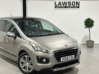 USED 2017 66 PEUGEOT 3008 1.6 BlueHDi Allure SUV 5dr Diesel Manual Euro 6 (s/s) (120 ps) 