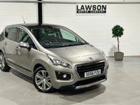 USED 2017 66 PEUGEOT 3008 1.6 BlueHDi Allure SUV 5dr Diesel Manual Euro 6 (s/s) (120 ps) 