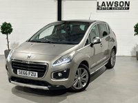 USED 2017 66 PEUGEOT 3008 1.6 BlueHDi Allure SUV 5dr Diesel Manual Euro 6 (s/s) (120 ps) 