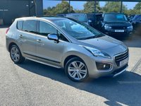 USED 2017 66 PEUGEOT 3008 1.6 BlueHDi Allure SUV 5dr Diesel Manual Euro 6 (s/s) (120 ps) 