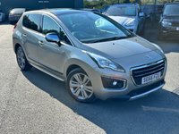 USED 2017 66 PEUGEOT 3008 1.6 BlueHDi Allure SUV 5dr Diesel Manual Euro 6 (s/s) (120 ps) 