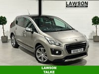 USED 2017 66 PEUGEOT 3008 1.6 BlueHDi Allure SUV 5dr Diesel Manual Euro 6 (s/s) (120 ps) 