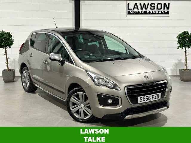 View our PEUGEOT 3008