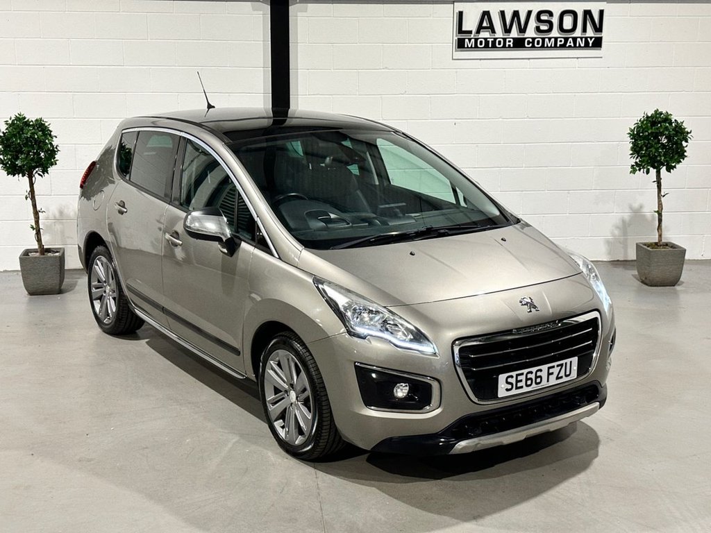 USED 2017 66 PEUGEOT 3008 1.6 BlueHDi Allure SUV 5dr Diesel Manual Euro 6 (s/s) (120 ps) 
