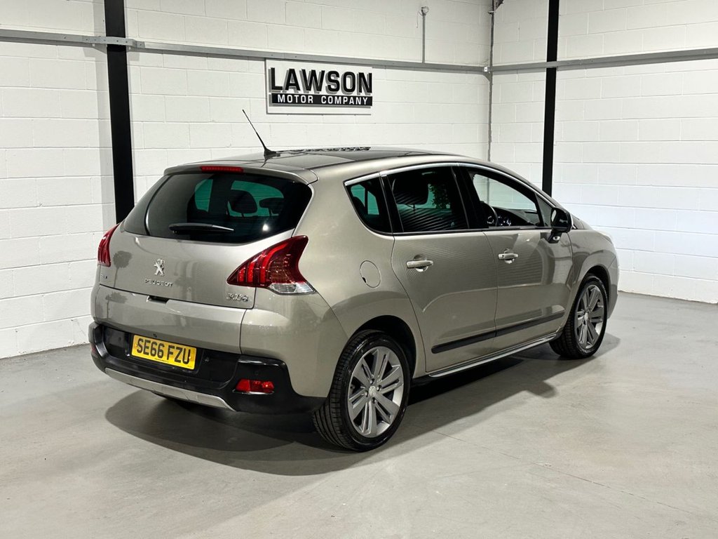 USED 2017 66 PEUGEOT 3008 1.6 BlueHDi Allure SUV 5dr Diesel Manual Euro 6 (s/s) (120 ps) 