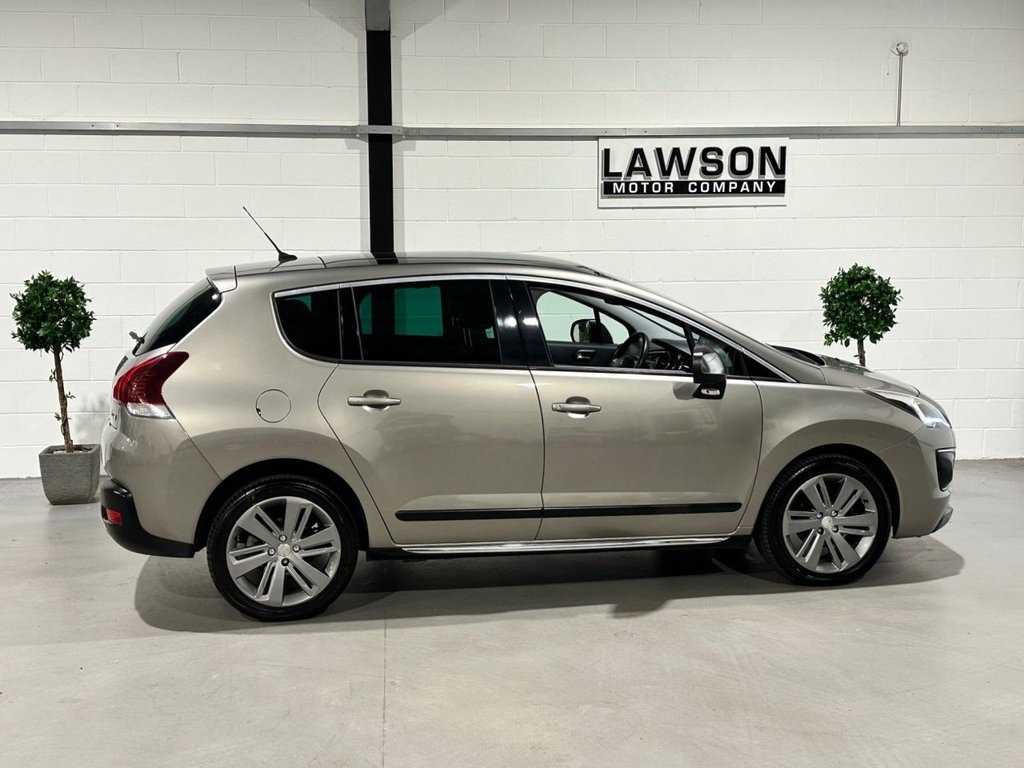 USED 2017 66 PEUGEOT 3008 1.6 BlueHDi Allure SUV 5dr Diesel Manual Euro 6 (s/s) (120 ps) 