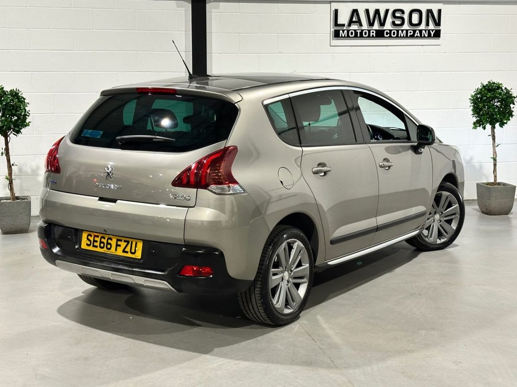 USED 2017 66 PEUGEOT 3008 1.6 BlueHDi Allure SUV 5dr Diesel Manual Euro 6 (s/s) (120 ps) 