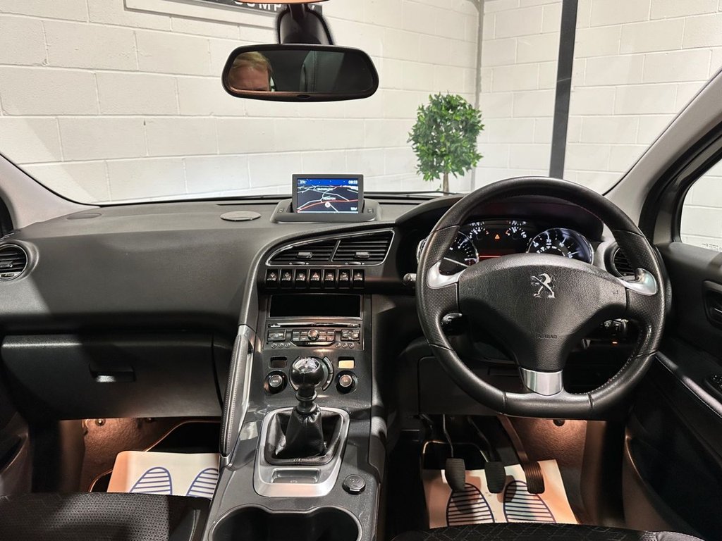USED 2017 66 PEUGEOT 3008 1.6 BlueHDi Allure SUV 5dr Diesel Manual Euro 6 (s/s) (120 ps) 