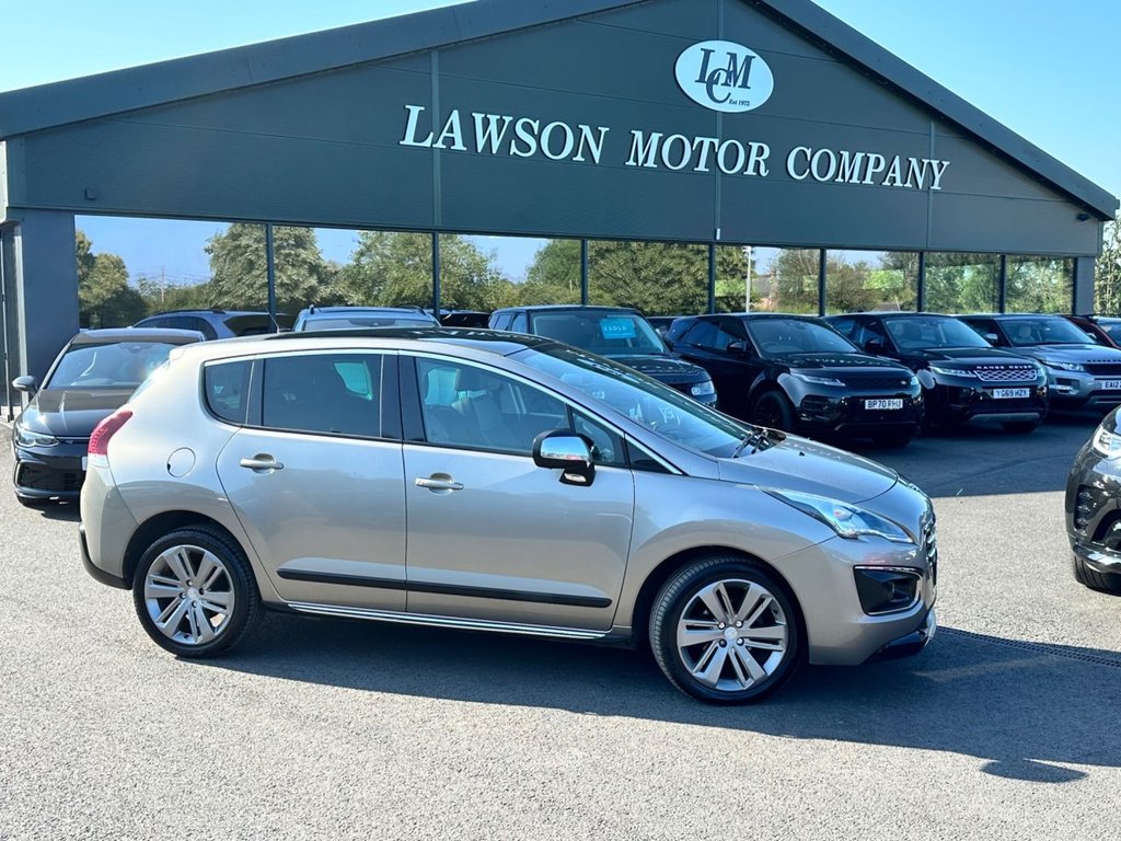 USED 2017 66 PEUGEOT 3008 1.6 BlueHDi Allure SUV 5dr Diesel Manual Euro 6 (s/s) (120 ps) 