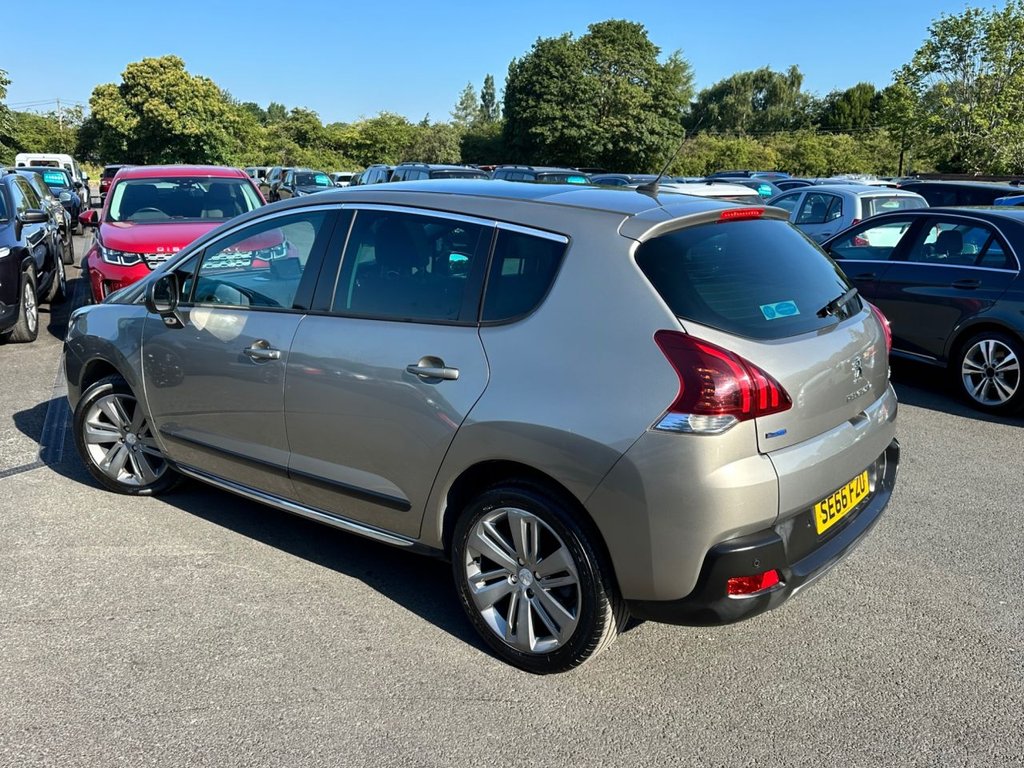 USED 2017 66 PEUGEOT 3008 1.6 BlueHDi Allure SUV 5dr Diesel Manual Euro 6 (s/s) (120 ps) 