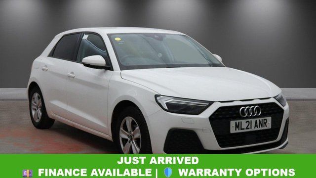 2021 21 AUDI A1 1.0 TFSI 25 Technik Sportback 5dr Petrol S Tronic Euro 6 (s/s) (95 ps) 