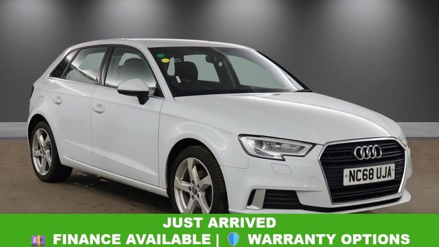View our Audi A3 1.5 TFSI CoD 35 Sport Sportback 5dr Petrol Manual Euro 6 (s/s) (150 ps)
