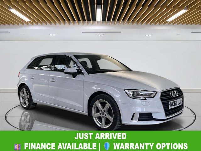 View our Audi A3 1.5 TFSI CoD 35 Sport Sportback 5dr Petrol Manual Euro 6 (s/s) (150 ps)
