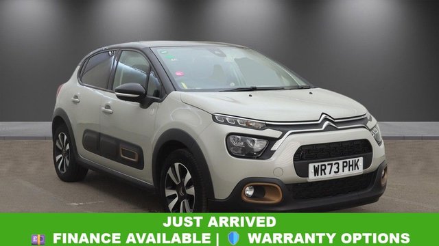 2023 73 CITROEN C3 1.2 PureTech C-Series Edition Hatchback 5dr Petrol Manual Euro 6 (s/s) (83 ps) 