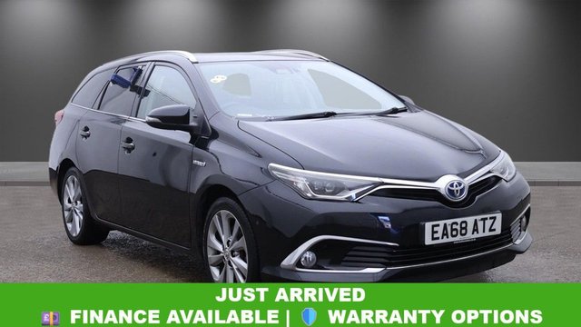 View our Toyota Auris 1.8 VVT-h Excel Touring Sports 5dr Petrol Hybrid CVT Euro 6 (s/s) (136 ps)