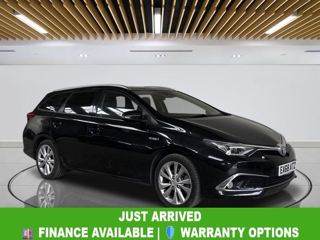 View our Toyota Auris range