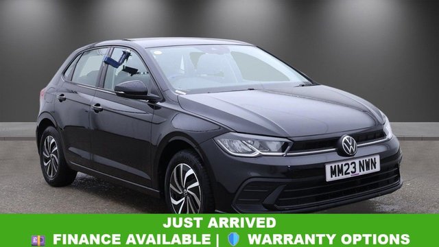 2023 23 VOLKSWAGEN POLO 1.0 TSI Life Hatchback 5dr Petrol Manual Euro 6 (s/s) (95 ps) 