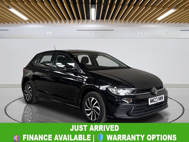View our Volkswagen Polo 1.0 TSI Life Hatchback 5dr Petrol Manual Euro 6 (s/s) (95 ps)