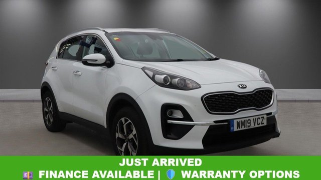 2019 19 KIA SPORTAGE 1.6 GDi 2 SUV 5dr Petrol Manual Euro 6 (s/s) (130 bhp) 