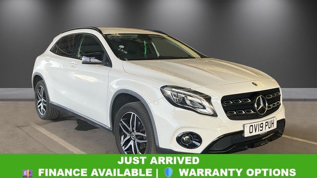 2019 19 MERCEDES-BENZ GLA 1.6 GLA180 Urban Edition SUV 5dr Petrol 7G-DCT Euro 6 (s/s) (122 ps) 