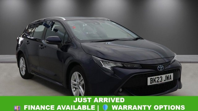 2023 23 TOYOTA COROLLA 1.8 VVT-h Icon Touring Sports 5dr Petrol Hybrid CVT Euro 6 (s/s) (140 ps) 