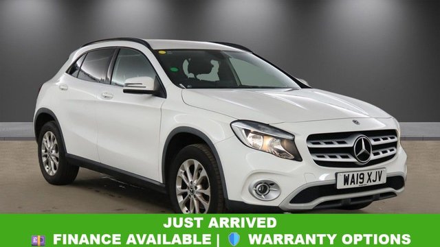 2019 19 MERCEDES-BENZ GLA 1.6 GLA200 SE SUV 5dr Petrol Manual Euro 6 (s/s) (156 ps) 