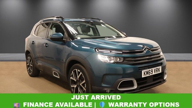 View our Citroen C5 Aircross 1.6 PureTech Flair Plus SUV 5dr Petrol EAT8 Euro 6 (s/s) (180 ps)