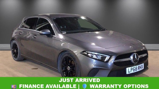 2018 68 MERCEDES-BENZ A-CLASS 1.5 A180d Sport Hatchback 5dr Diesel 7G-DCT Euro 6 (s/s) (116 ps) 