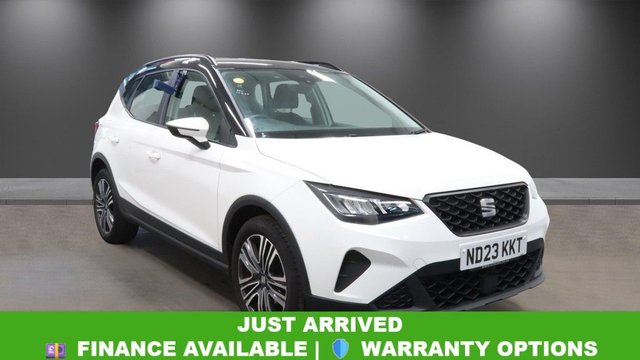 View our Seat Arona 1.0 TSI EVO SE SUV 5dr Petrol Manual Euro 6 (s/s) (95 ps)