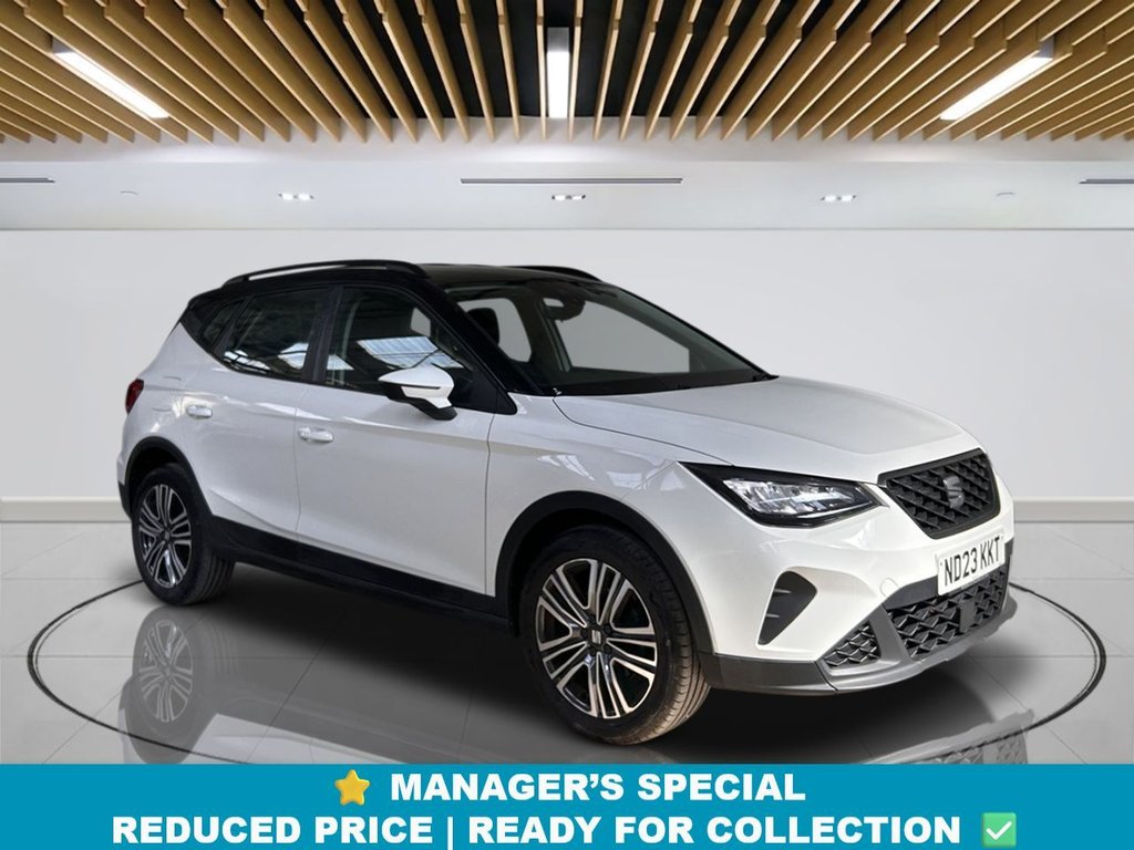 2023 SEAT Arona — image 1