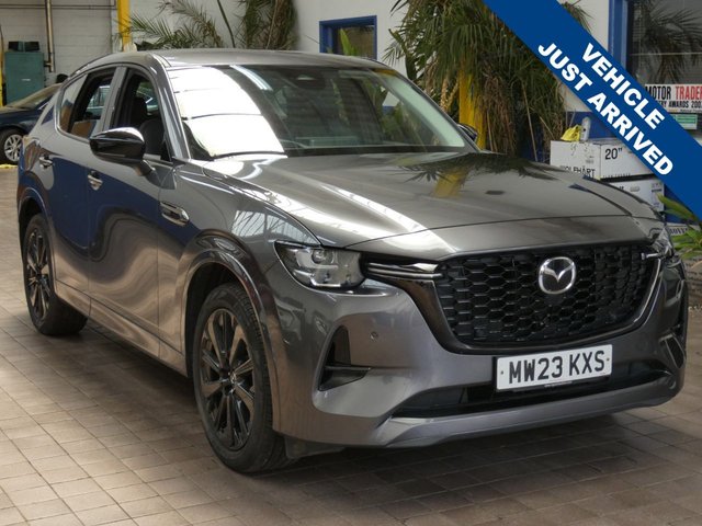 View our Mazda CX-60 2.5 e-SKYACTIV 17.8kWh Homura SUV 5dr Petrol Plug-in Hybrid Auto 4WD Euro 6 (327 ps)
