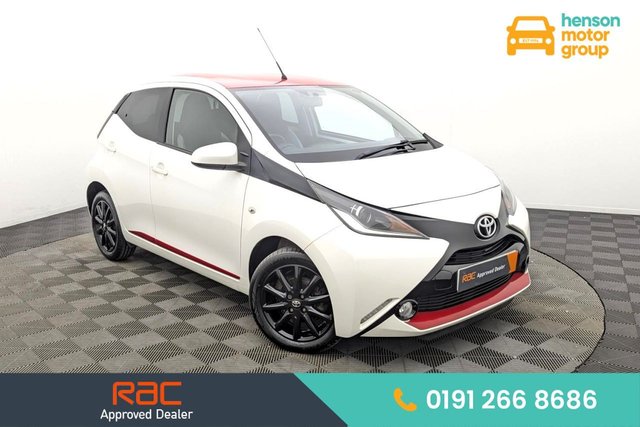 2018 18 TOYOTA AYGO 1.0 VVT-i x-press Hatchback 5dr Petrol Manual Euro 6 (68 ps) Sat Nav, Climate, Rear Camera