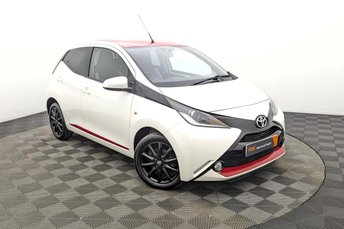 2018 TOYOTA AYGO 1.0 VVT-i x-press Hatchback 5dr Petrol Manual Euro 6 (68 ps) £6999.00