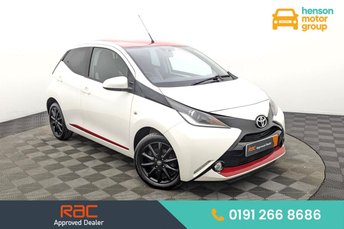 2018 TOYOTA AYGO 1.0 VVT-i x-press Hatchback 5dr Petrol Manual Euro 6 (68 ps) &pound;6999.00