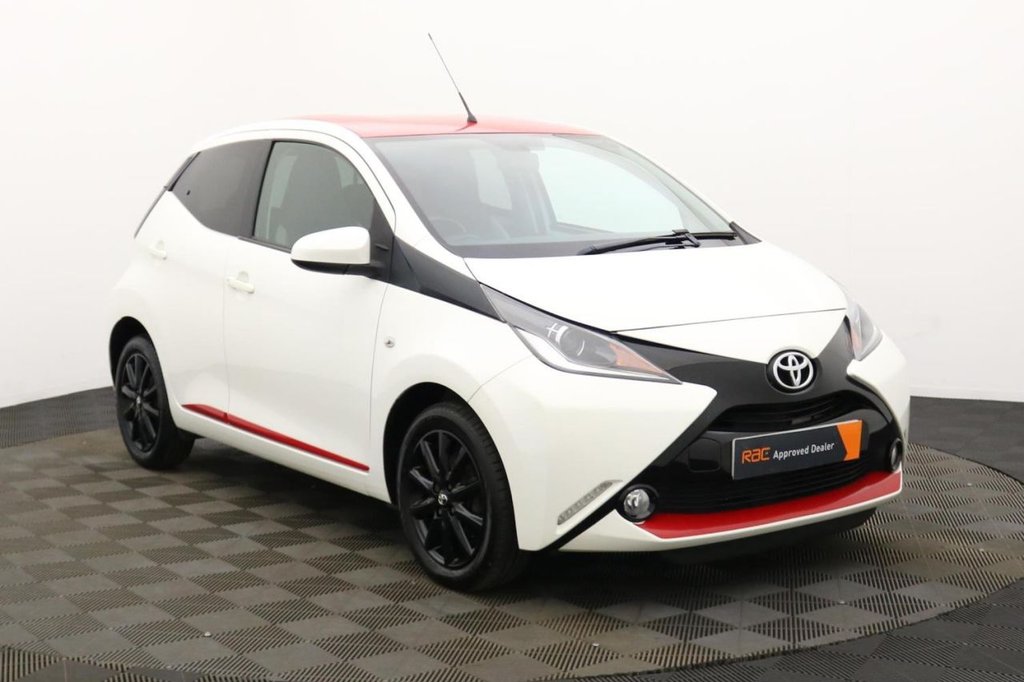 USED 2018 18 TOYOTA AYGO 1.0 VVT-i x-press Hatchback 5dr Petrol Manual Euro 6 (68 ps) Sat Nav, Climate, Rear Camera