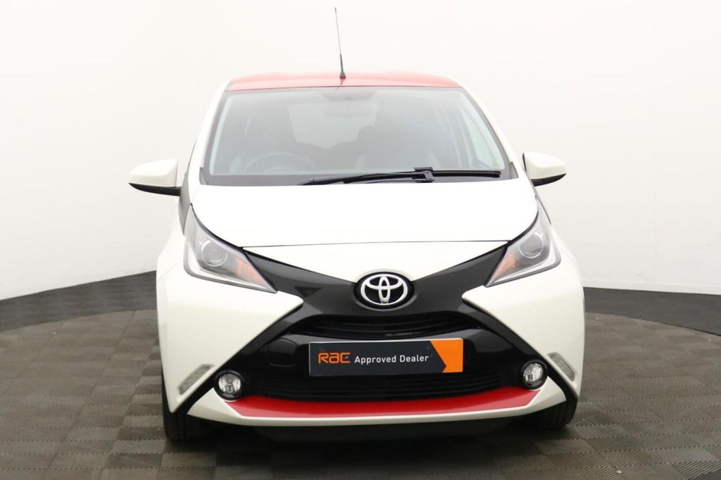 USED 2018 18 TOYOTA AYGO 1.0 VVT-i x-press Hatchback 5dr Petrol Manual Euro 6 (68 ps) Sat Nav, Climate, Rear Camera