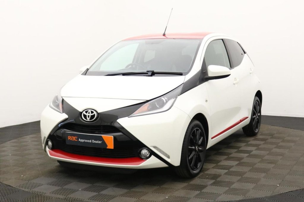 USED 2018 18 TOYOTA AYGO 1.0 VVT-i x-press Hatchback 5dr Petrol Manual Euro 6 (68 ps) Sat Nav, Climate, Rear Camera